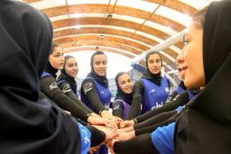 شکست دختران جوان والیبال ایران در گام اول