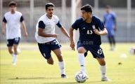 هت تریک; مهاجم استقلال در روز عجیب  تیم ملی!