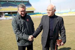 پیام برانکو در غم نبود جعفر کاشانی، او یک جنتلمن بود