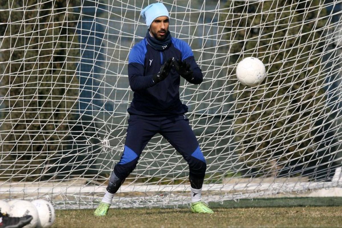 گلر جوان استقلال به دنبال جلب اعتماد ساپینتو