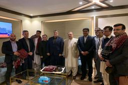 سفر ناصر کلانتری همراه با هیات وزارت راه ایران به پاکستان