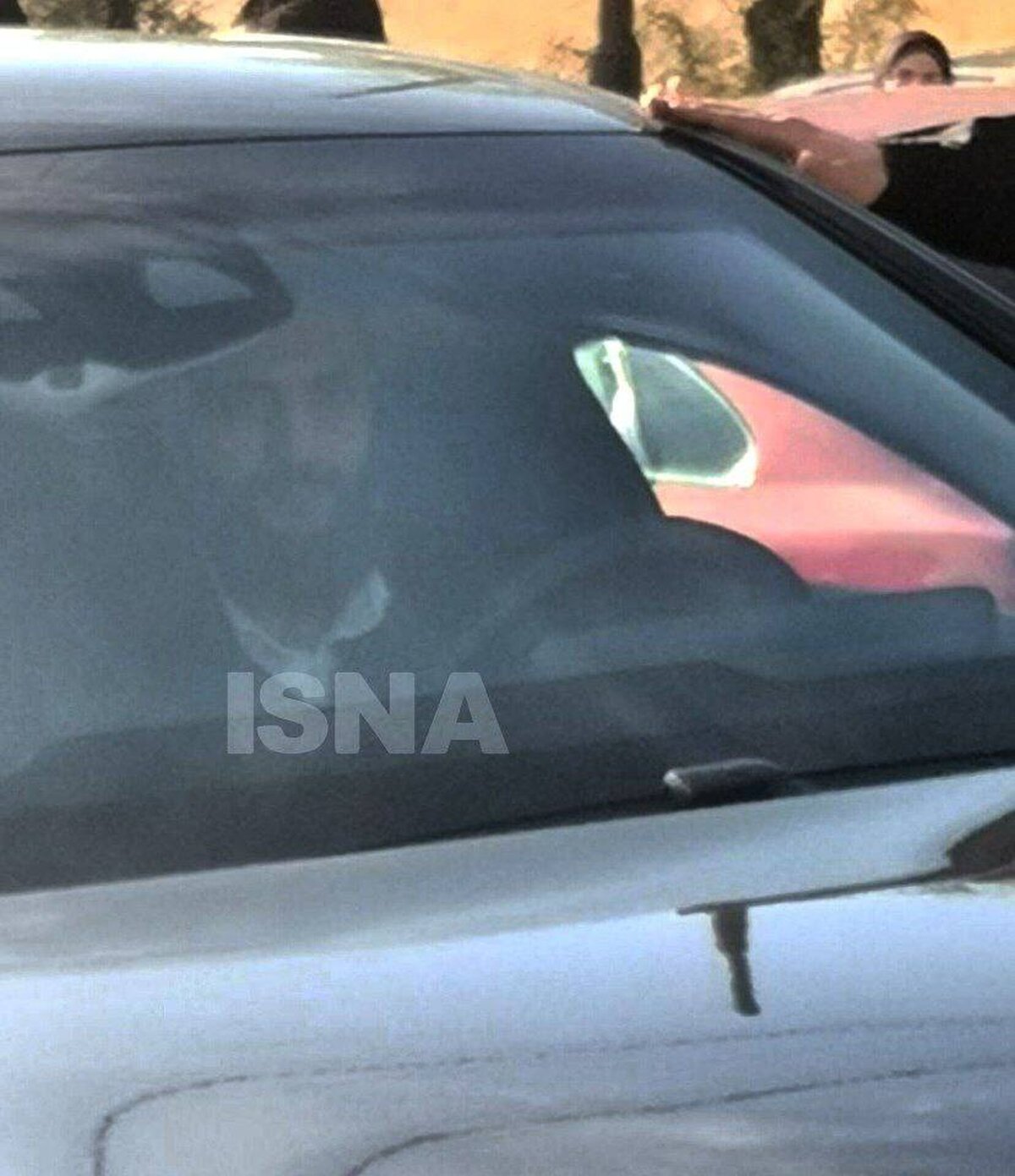 رانندگی شخصی جولانی برای رئیس سرویس اطلاعاتی ترکیه در سفر دمشق
