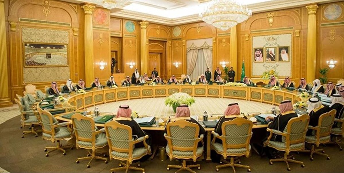 جلسه کابینه عربستان و شاه سعودی با محوریت ایران