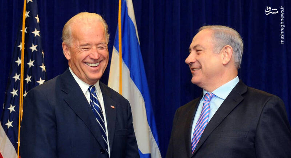نتانیاهو: به بایدن گفتم مانع ایران اتمی میشوم