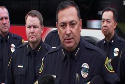 رئیس پلیس هیوستون در CNN به ترامپ: دهانت را ببند