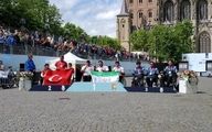 تیم کامپوند معلولان ایران قهرمان جهان شد