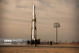 پرتاب نخستین ماهواره نظامی جمهوری اسلامی ایران دنیا را شوکه کرد + تصاویر