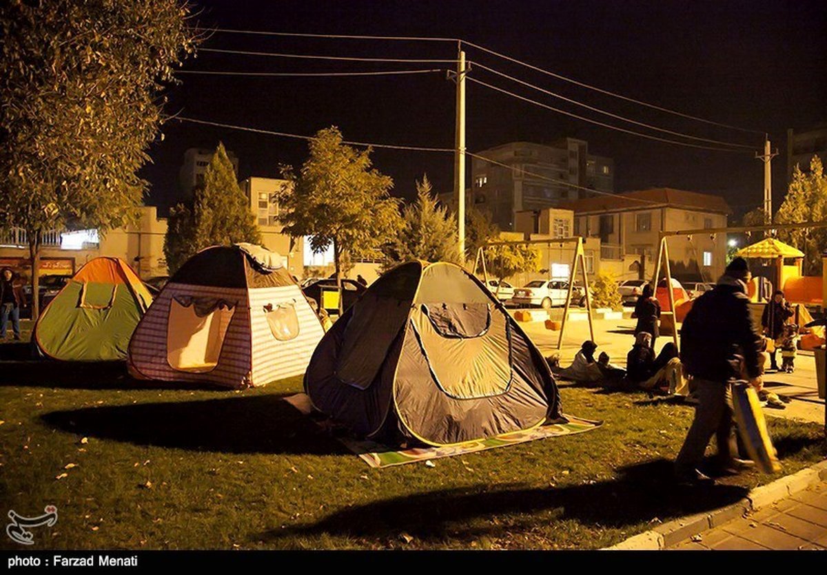 ‌پیش‌بینی اسکان اضطراری 70 هزار نفر در سرپل‌ذهاب، جوانرود و قصر‌شیرین