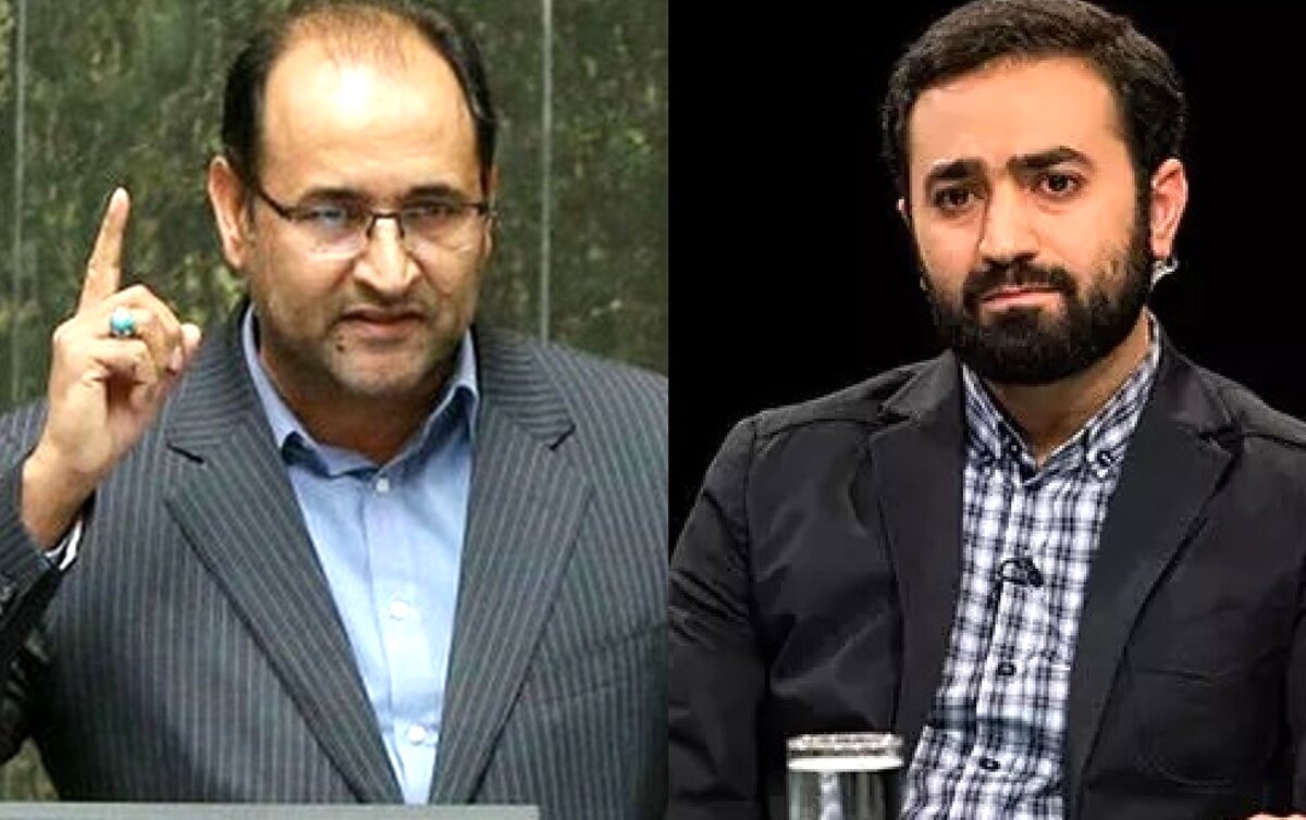 ادامه بگومگوی توئیتری یامین‌پور و رحیمی جهان‌آبادی؛ کار به بستن دهان کشید!