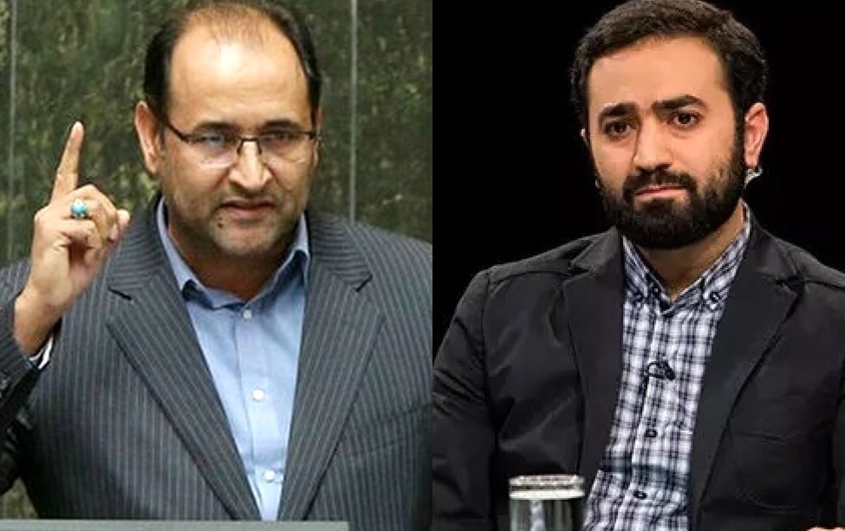 ادامه بگومگوی توئیتری یامینپور و رحیمی جهانآبادی؛ کار به بستن دهان کشید!