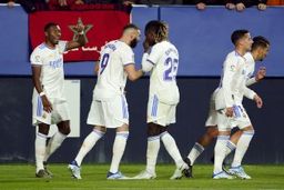 اوساسونا 1-3 رئال، فقط چهار امتیاز تا قهرمانی