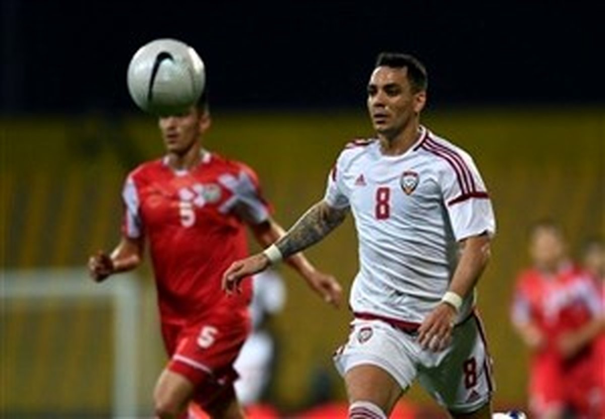 بازیکن امارات: یک فینال با ایران داریم