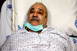 تازه‌ترین خبر از وضعیت محمد کاسبی در بیمارستان
