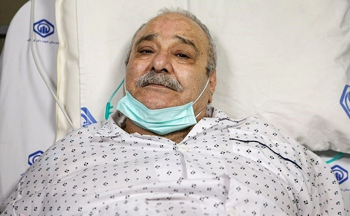 تازه‌ترین خبر از وضعیت محمد کاسبی در بیمارستان

