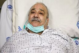 تازه‌ترین خبر از وضعیت محمد کاسبی در بیمارستان
