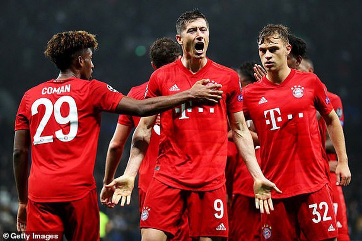 طوفان لندن را در نوردید؛ تحقیر تاتنهام توسط بایرن مونیخ