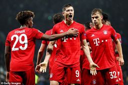 طوفان لندن را در نوردید؛ تحقیر تاتنهام توسط بایرن مونیخ