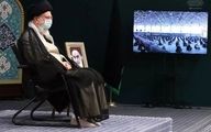 مراسم عزاداری اربعین حسینی با حضور رهبر انقلاب