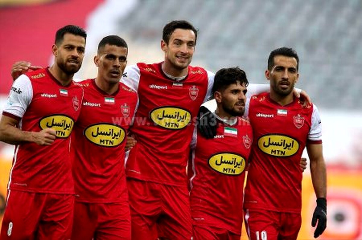 پرسپولیس 5 - نساجی 1: نمایش فصل برای قهرمانی نیم‌فصل!