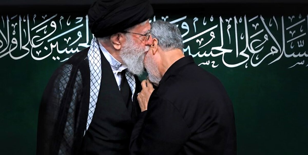 پیام تسلیت رهبر انقلاب درپی شهادت حاج قاسم سلیمانی