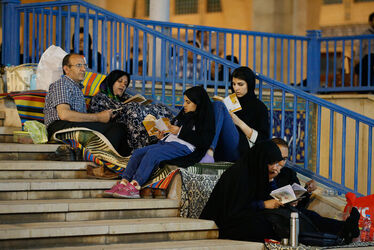 مراسم احیاء در تهران