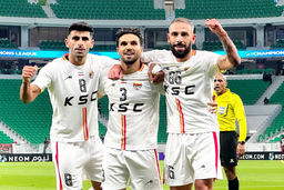 فولاد یک- الفیصلی صفر: صعود دلچسب با گل را  بین هودی