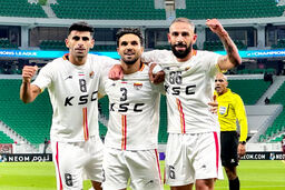 فولاد یک- الفیصلی صفر: صعود دلچسب با گل را  بین هودی