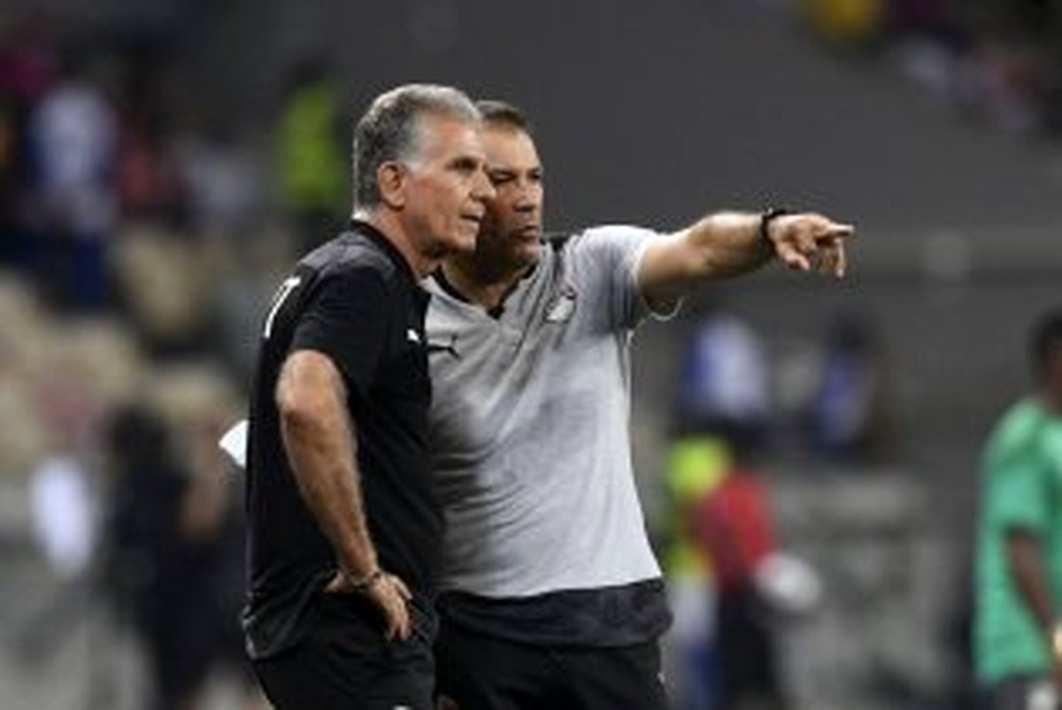 مغز متفکر کیروش در مصر همراه  اوست