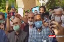 احمدی‌ نژاد هم آمد