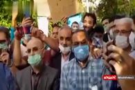 احمدی‌ نژاد هم آمد