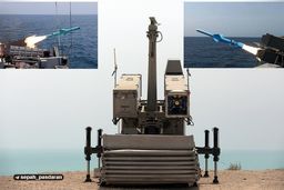  انهدام اهداف دریایی با موشک‌های کروز «نصیر»، «قدیر» و «قادر» 