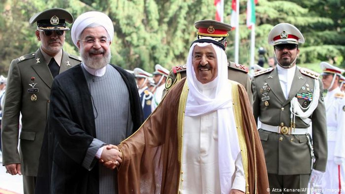 پیام رئیسجمهور برای درگذشت امیر کویت