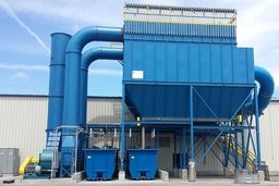 غبارگیر های صنعتی چگونه گرد و غبار و آلودگی در کارخانجات را مهار می کنند