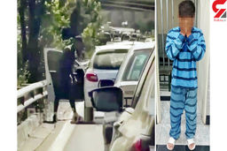 جزئیات جدید از پرونده زورگیر خشن اتوبان نیایش / اعدام برای زورگیر خشن
