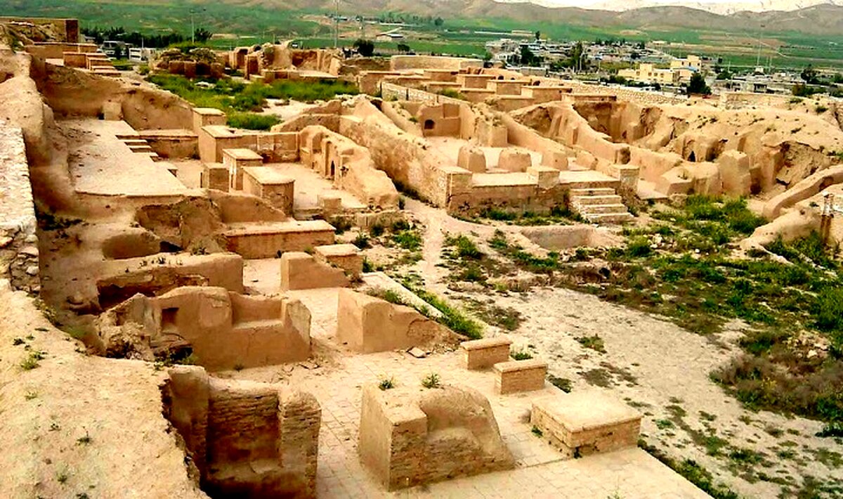 حمام تاریخی شهر حریره