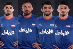 لحظه به لحظه با کشتی آزاد قهرمانی جهان