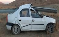 جزئیات حادثه وحشتناک در جیرفت | برخورد ال ۹۰ با تیر برق، سه فوتی برجای گذاشت