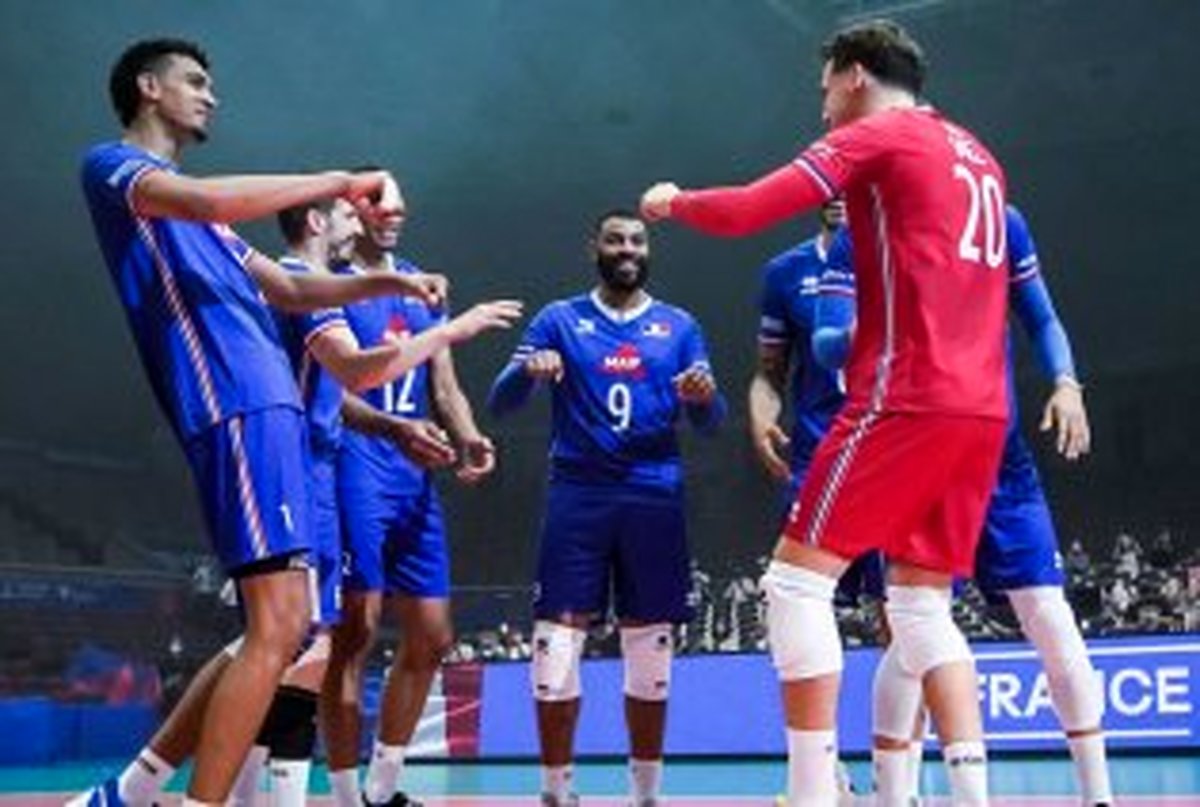  بی رقیب ترین تیم دنیا قهرمان VNL 2022 شد