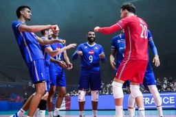  بی رقیب ترین تیم دنیا قهرمان VNL 2022 شد