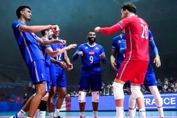  بی رقیب ترین تیم دنیا قهرمان VNL 2022 شد