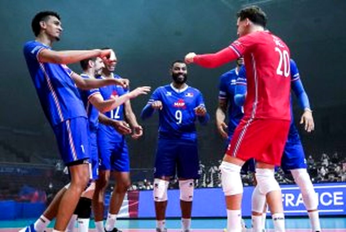  بی رقیب ترین تیم دنیا قهرمان VNL 2022 شد