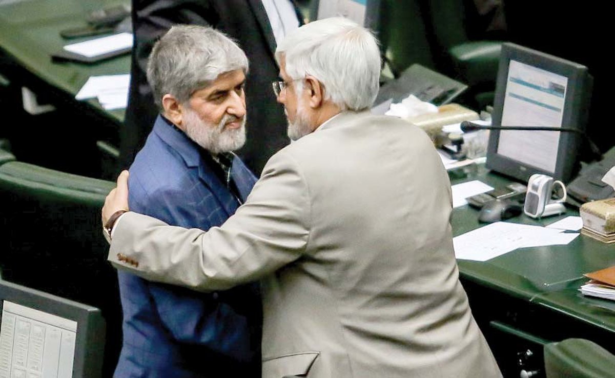 پایان ائتلاف /عارف و جلالی از پایان همنشینی اصلاحطلبان و اعتدالگرایان میگویند