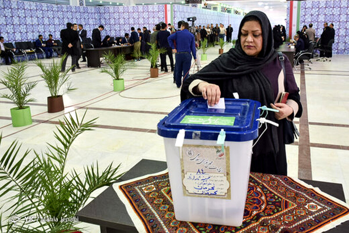 استقبال عضو جامعه روحانیت از ریاست جمهوری زنان