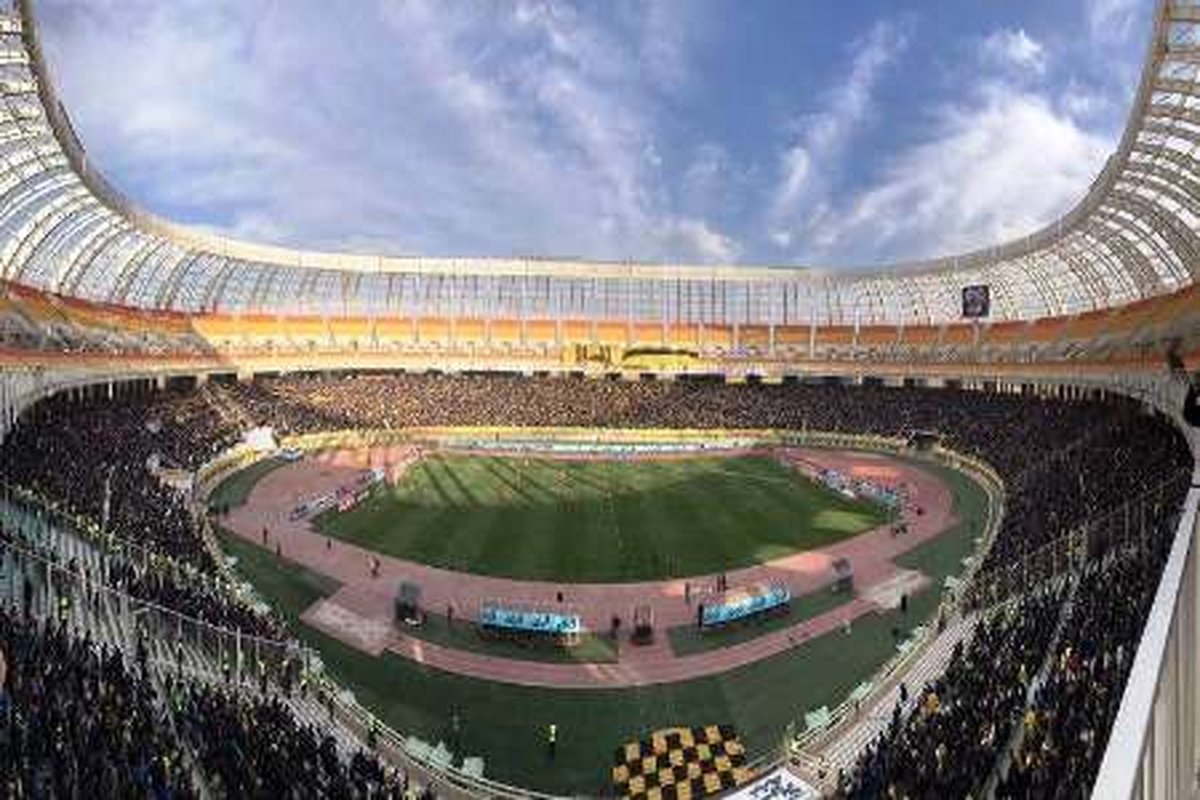 ورزشگاه نقش جهان نیم فصل دوم کامل می شود