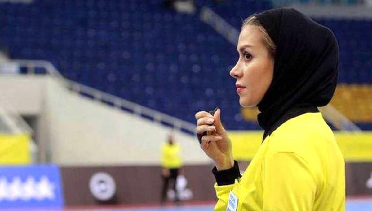 سلفی خواهر و برادر معروف داور فوتبال