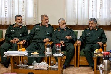 سردارسپهبد شهید«حاج قاسم سلیمانی»