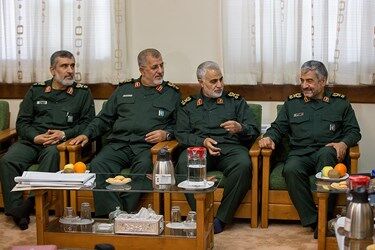 سردارسپهبد شهید«حاج قاسم سلیمانی»