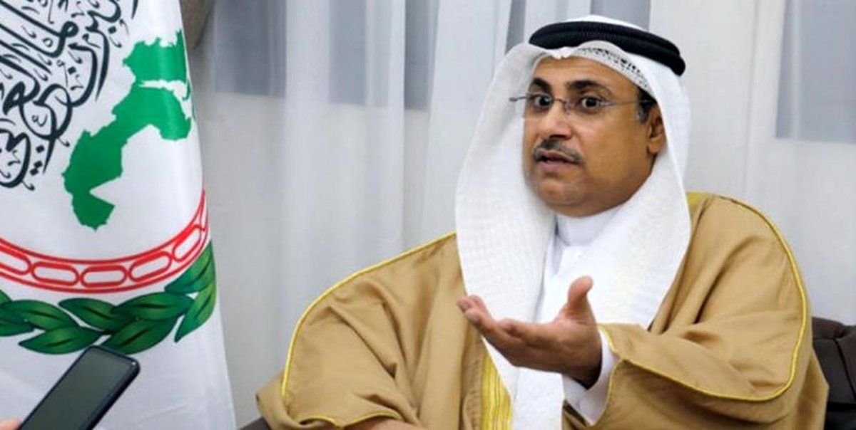 حمله رئیس پارلمان عربی به ایران