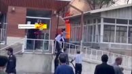 آتش سوزی گسترده در مشهد