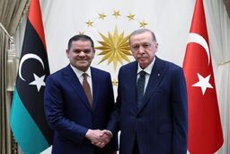 اردوغان از موضع لیبی در دیوان بین المللی قدردانی کرد